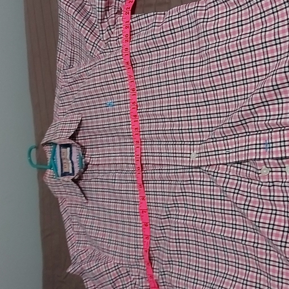 Pink Thomas Pink Jermyn Street London short sleeve buttoned shirt - Picture 6 of 7